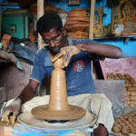 Potter_working,_Bangalore_India